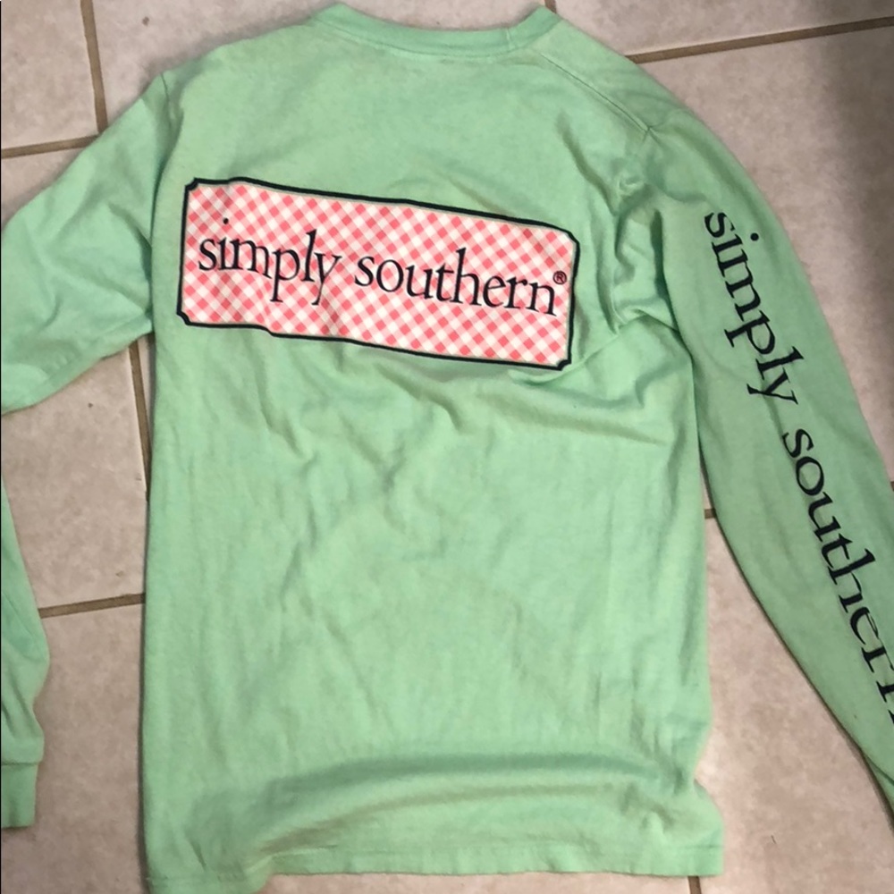 Simple southern long sleeved shirt
